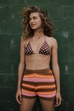 JACQUARD SHORTS - Zara фото 3