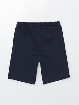 Beli Lastikli Spiderman Bask?l? Erkek ?ocuk ?ort - Waikiki фото 2