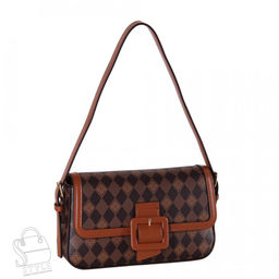 Сумка женская 141-2051 brown S-Style/70 в Новосибирске