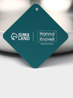 Сковорода 3Ply Hanna Knövell, d=26 см, h=5 см, толщина 2.2 мм, индукция, нержавеющая сталь