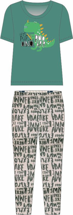 ПИЖАМА ДЕТСКАЯ арт. 1900K-85181.1H-616.1005