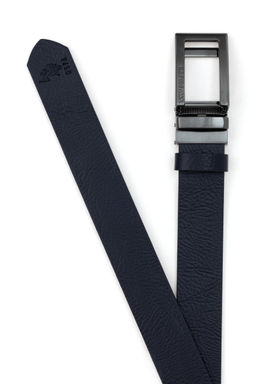 Мужской темно-синий ремень Неожиданная скидка в корзине