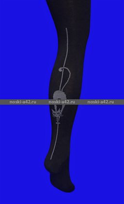 Цена за 10 пар. Зувей колготки детские артикул С-3064 ажурные 92-98  фото 24