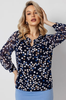 Блузка женская 7099/01/Синий