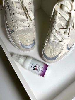 Очиститель для белой подошвы Sole-White 100ml icleaner  фото 11