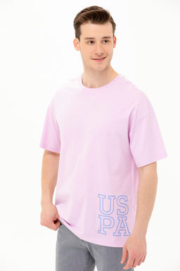 U. S. Polo Assn Мужская футболка оверсайз с круглым вырезом Magnolia - U.s. polo assn фото 3