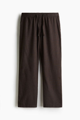 Pantal?n de franela Relaxed Fit