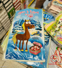 Кухонные полотенце вафельные 12 шт