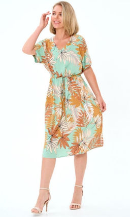 платье Штапель,вискоза 100 % - Lavelis фото 8