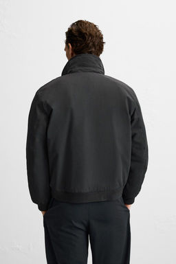 QUILTED BOMBER JACKET - Zara фото 12
