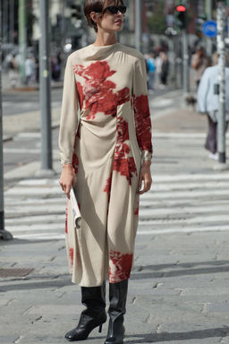 ZW COLLECTION FLORAL PRINT DRESS