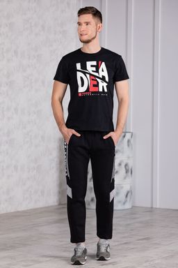 Брюки спортивные 
 3.MA154B-чёрный