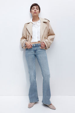 Flared Low Jeans - H&m фото 2