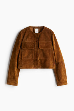 Chaqueta de ante - H&m фото 8