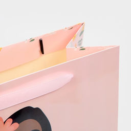 Пакет ламинированный Ты красивая, радужная голография, ML 23 х 27 х 11,5 см - Дарите счастье фото 5