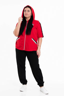 Костюм М324270а красный - Елена фото 5