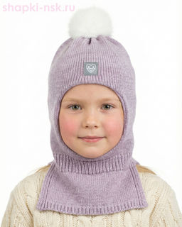 14388/UF MGT Шлем для девочки флис (50-52)