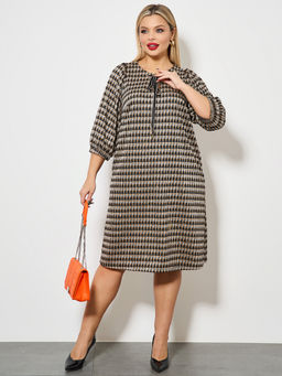 Платье 0218-2 чёрный кварц - Dora фото 100