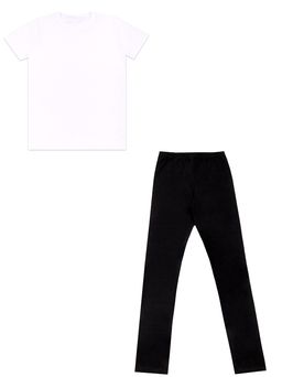 футболка+легинсы 2ДДР4749804 - Апрель фото 3