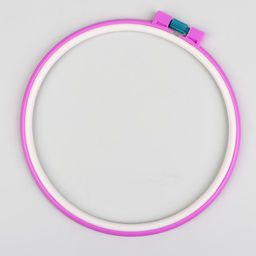 Цена за 10 шт. Пяльцы для вышивания, d=18.2 см, МИКС