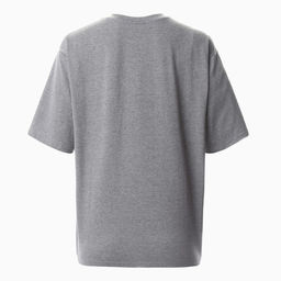 Футболка женская с кулиской MINAKU REGULAR FIT, серый, размер 52
