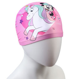 Шапочка для плавания Минни, обхват головы 46-50 см. - Disney фото 7