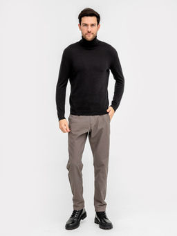 Свитер мужской черный