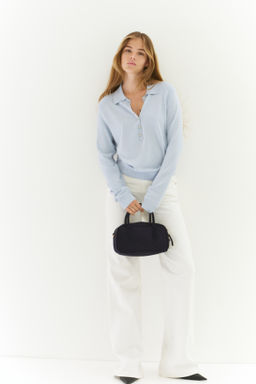 Polo de manga larga - H&m фото 6