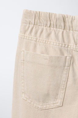 WIDE-LEG JEANS - Zara фото 4