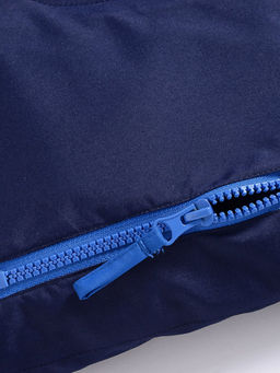 Горнолыжный костюм Valianly детский темно-синего цвета 90071TS - V a l i a n l y фото 18