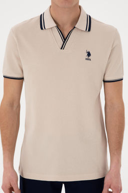 Erkek Slim Fit Polo Yaka Ta_ Ti__rt Sepette S_rpriz _ndirim - U.s. polo assn фото 6