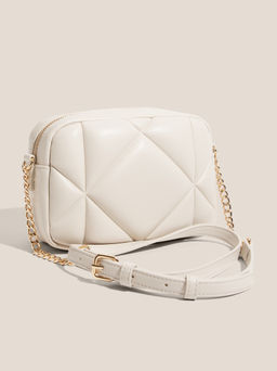 Сумка через плечо Кросс-боди LOVE MOSCHINO EMBOSSED Q