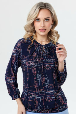 Блузка женская 7037/05/Оливковый - Rise фото 13