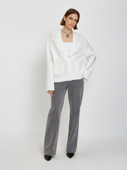 10200370034 Кардиган жен. Granizo молочный - Concept club фото 2