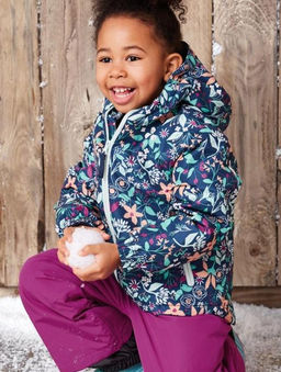 Зимняя куртка с мембраной для мальчиков LUPILU фото 28