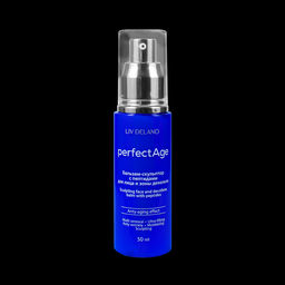 Liv-delano PERFECT AGE Бальзам-скульптор с пептидами для лица и зоны декольте, 50 мл