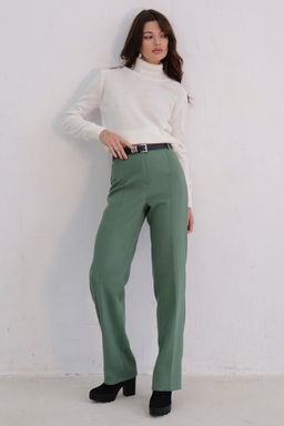 10972 Брюки со стрелками чёрные - Martichelli фото 7