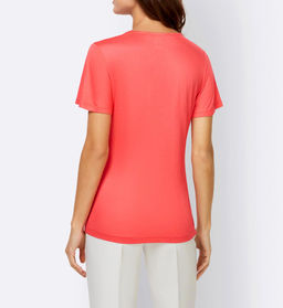 Блузка, коралловая - Ashley brooke фото 4