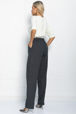 Брюки Твой день (графит) Б11631 - Lt collection фото 2