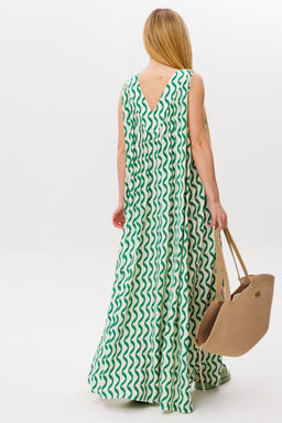 Платье AmberA 1117 зеленый  фото 7