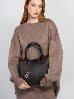 Сумка Labbra L-HF4096 black/d.plum  фото 7