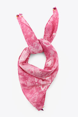 STONE PRINT SCARF - Zara фото 4