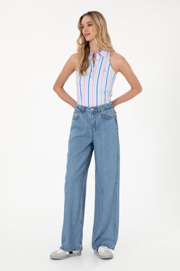 Kad_n A__k Mavi Jean Pantolon Sepette S_rpriz _ndirim - U.s. polo assn фото 3