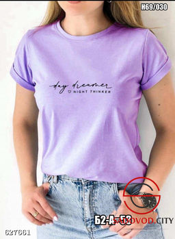 Футболка женская