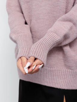 JETTY Джемпер вязаный свитер с горлом  фото 34