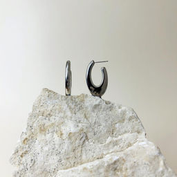 28-503275390 Серьги-пусеты