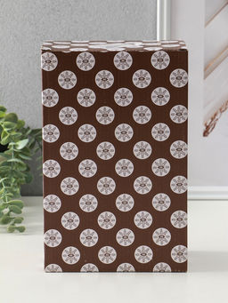 Сувенир полистоун "Кошка в клёшах" чёрно-золотая 7,5х15х25 см