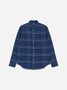 Camisa de franela informal