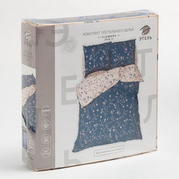 Постельное белье Этель дуэт Flowers 143*215 см - 2 шт, 220*240 см, 70*70 см -2 шт.  фото 15