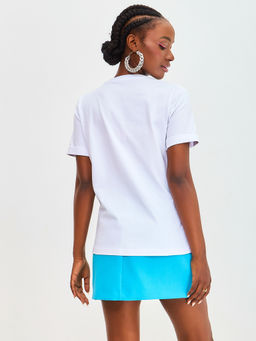 Футболка с принтом NEW - Fashion.love.story фото 5